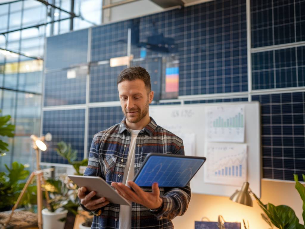 calculer le rendement des panneaux solaires pour optimiser l'efficacité énergétique