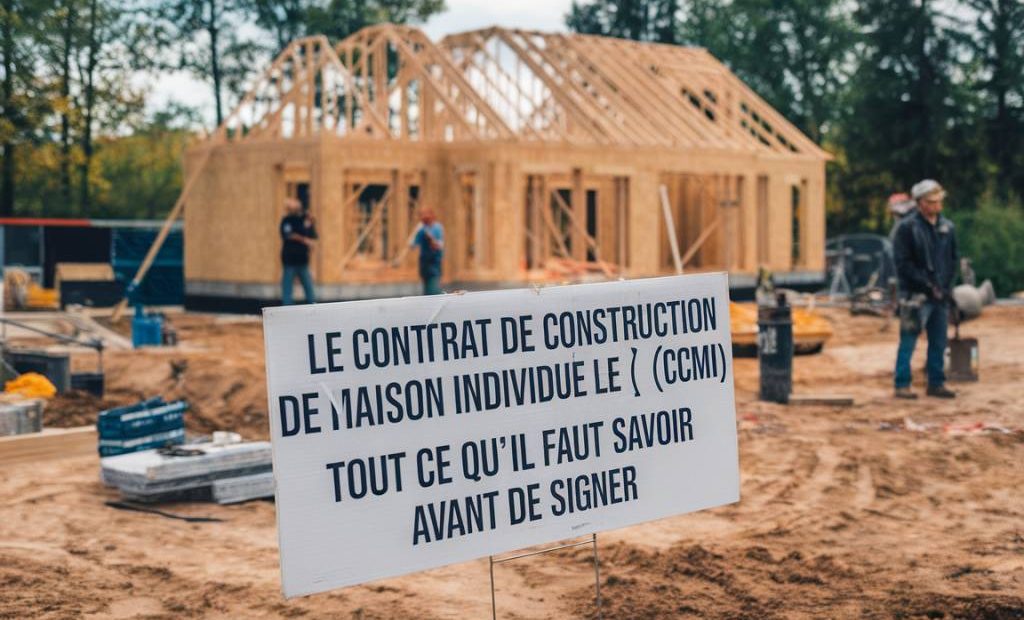 Le contrat de construction de maison individuelle (CCMI) : tout ce qu’il faut savoir avant de signer